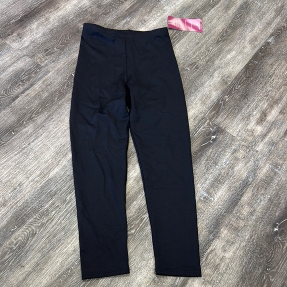 Motionwear Black Athletic Leggings